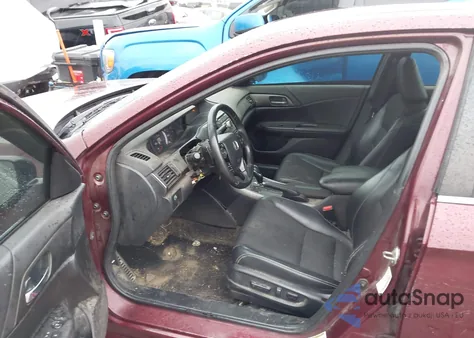 2016 Honda Accord Sport из США, поврежденный, VIN 1HGCR2F59GA240199